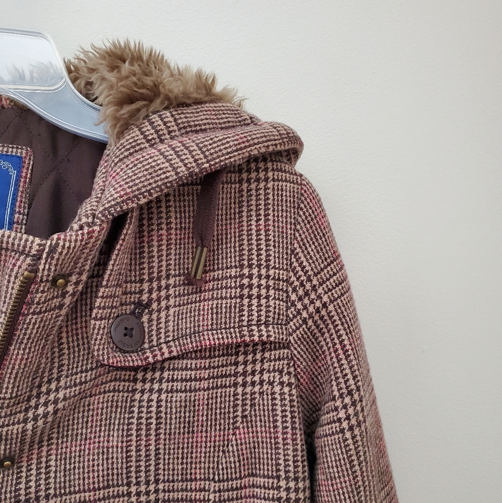 American Eagle Wool Winter Coat - image 6